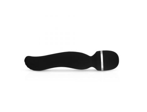 Wibrator różdżkowy Sway Vibes No.4 czarny silikonowy USB 20 cm - 2