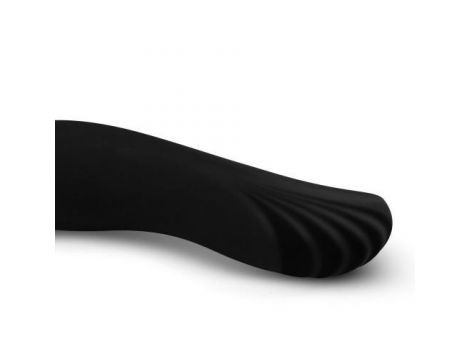 Wibrator różdżkowy Sway Vibes No.4 czarny silikonowy USB 20 cm - 5
