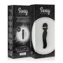 Wibrator różdżkowy Sway Vibes No.4 czarny silikonowy USB 20 cm - 5
