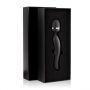 Wibrator różdżkowy Sway Vibes No.4 czarny silikonowy USB 20 cm - 7