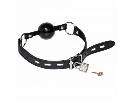Knebel Party Hard Sequin Lola Games czarny 4 cm