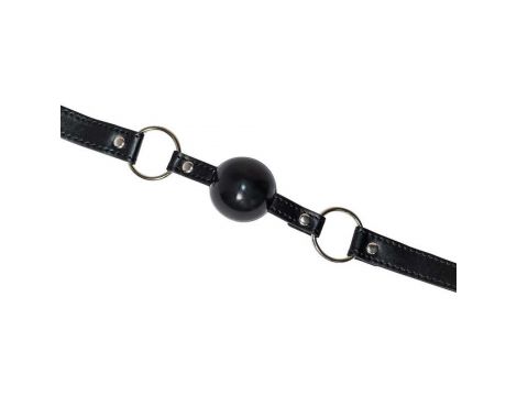 Knebel Party Hard Sequin Lola Games czarny 4 cm - 2