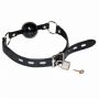 Knebel Party Hard Sequin Lola Games czarny 4 cm - 2