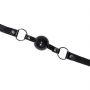 Knebel Party Hard Sequin Lola Games czarny 4 cm - 3