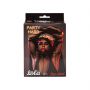 Knebel gumowy Party Hard Love Addict czerwony 4,5 cm - 3