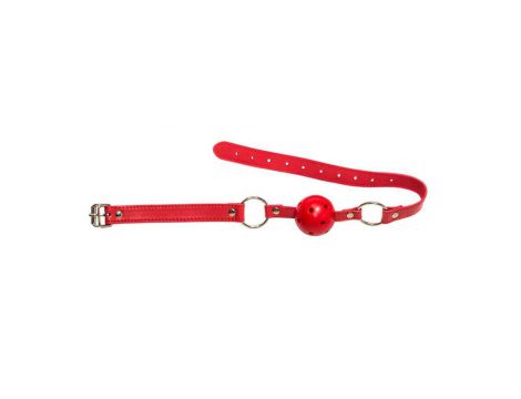 Knebel kulowy Party Hard Firecracker Lola Games czerwony 63 cm - 2