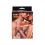 Knebel kulowy Party Hard Firecracker Lola Games czerwony 63 cm - 6
