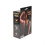 Knebel kulowy Party Hard Firecracker Lola Games czerwony 63 cm - 7