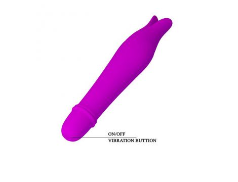 Stymulator łechtaczki silikonowy pączek Pretty Love Edward 14,5 cm - 5