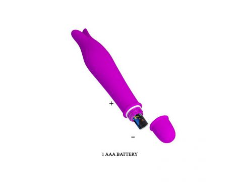 Stymulator łechtaczki silikonowy pączek Pretty Love Edward 14,5 cm - 6