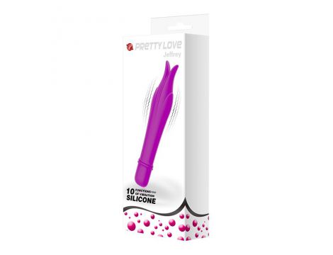 Stymulator łechtaczki silikonowy pączek Pretty Love Edward 14,5 cm - 7
