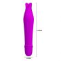 Stymulator łechtaczki silikonowy pączek Pretty Love Edward 14,5 cm - 5
