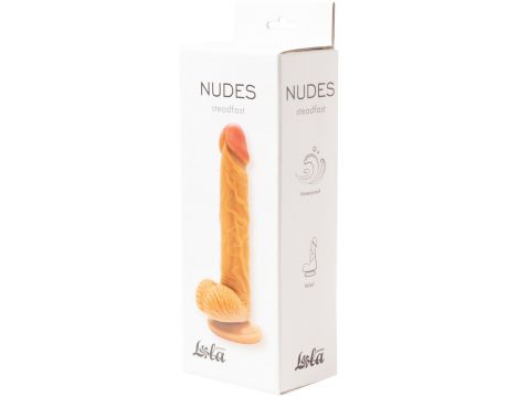 Dildo realistyczne Steadfast beżowe 19 cm Lola Games - 3