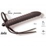Strap on wibrujący Pure Passion Rori silikonowy czarny 16 cm - 2