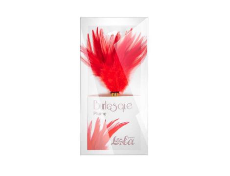 Piórko do łaskotania Lola Games czerwone 23 cm - 2