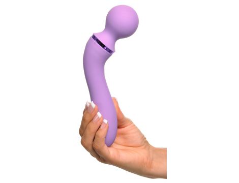 Wibrator masażer Fantasy For Her silikonowy USB 19,5 cm - 12