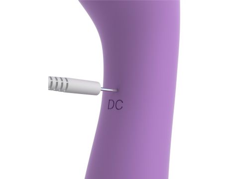 Wibrator masażer Fantasy For Her silikonowy USB 19,5 cm - 16