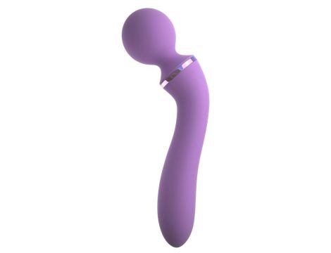 Wibrator masażer Fantasy For Her silikonowy USB 19,5 cm - 3