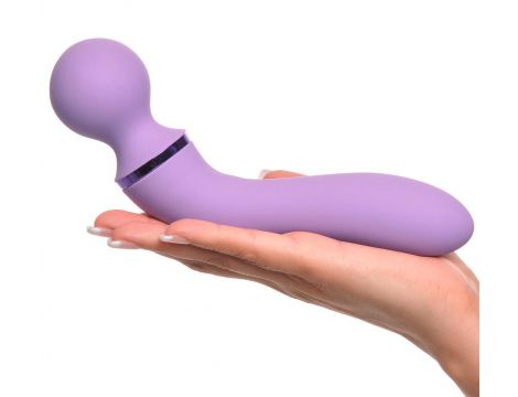 Wibrator masażer Fantasy For Her silikonowy USB 19,5 cm - 11