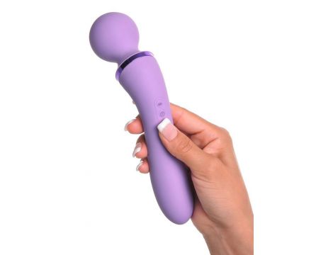 Wibrator masażer Fantasy For Her silikonowy USB 19,5 cm - 15