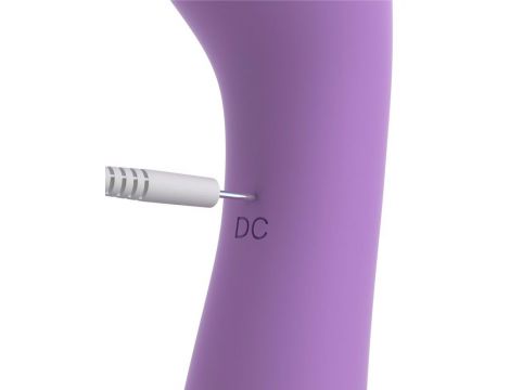 Wibrator masażer Fantasy For Her silikonowy USB 19,5 cm - 17