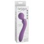 Wibrator masażer Fantasy For Her silikonowy USB 19,5 cm - 3