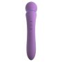 Wibrator masażer Fantasy For Her silikonowy USB 19,5 cm - 9