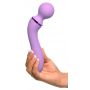 Wibrator masażer Fantasy For Her silikonowy USB 19,5 cm - 13