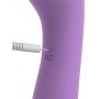 Wibrator masażer Fantasy For Her silikonowy USB 19,5 cm - 17
