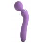 Wibrator masażer Fantasy For Her silikonowy USB 19,5 cm - 4