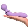 Wibrator masażer Fantasy For Her silikonowy USB 19,5 cm - 12