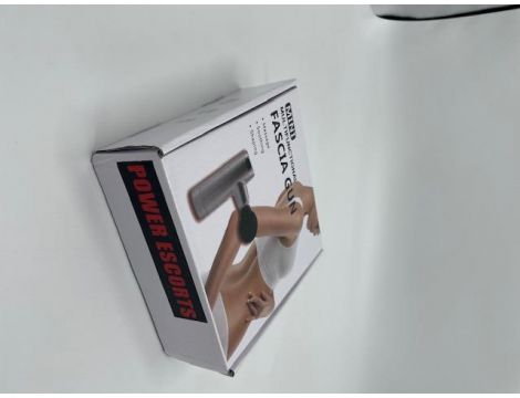 Masażer mini Power Escorts srebrny 25 cm - 3