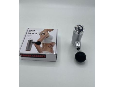 Masażer mini Power Escorts srebrny 25 cm - 5