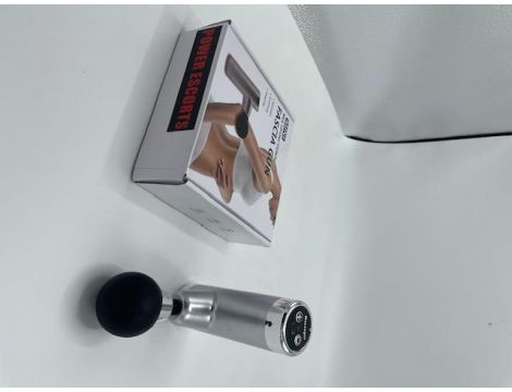 Masażer mini Power Escorts srebrny 25 cm - 8