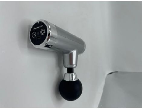 Masażer mini Power Escorts srebrny 25 cm - 11