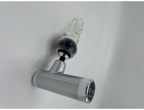 Masażer mini Power Escorts srebrny 25 cm - 19