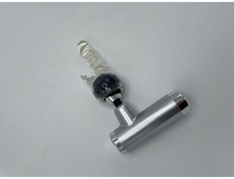 Masażer mini Power Escorts srebrny 25 cm - 20