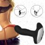 Masażer prostaty silikonowy z pilotem USB grzewczy 13.5 cm czarny - 15