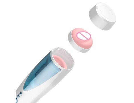 Masturbator wibrujący rotacyjny Fox USB - 4