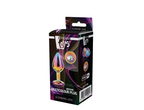 GLEAMING LOVE MULTICOLOUR PLUG MEDIUM - 8