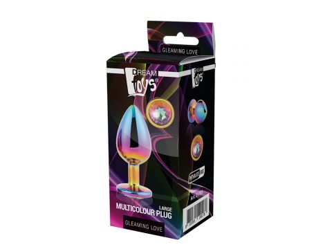 GLEAMING LOVE MULTICOLOUR PLUG LARGE - 8