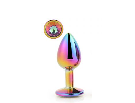GLEAMING LOVE MULTICOLOUR PLUG LARGE - 10