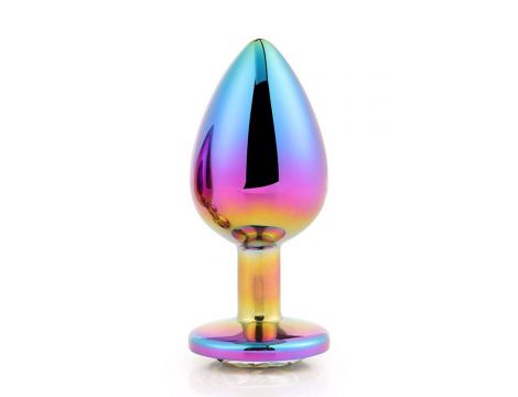 GLEAMING LOVE MULTICOLOUR PLUG LARGE - 5