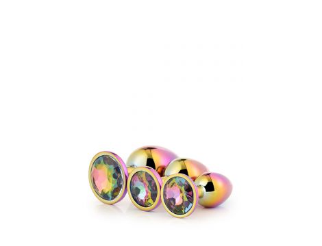 GLEAMING LOVE MULTICOLOUR PLUG SET - 5