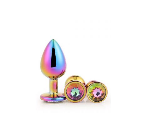 GLEAMING LOVE MULTICOLOUR PLUG SET - 4
