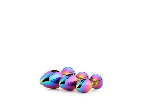GLEAMING LOVE MULTICOLOUR PLUG SET - 10