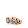 GLEAMING LOVE MULTICOLOUR PLUG SET - 6