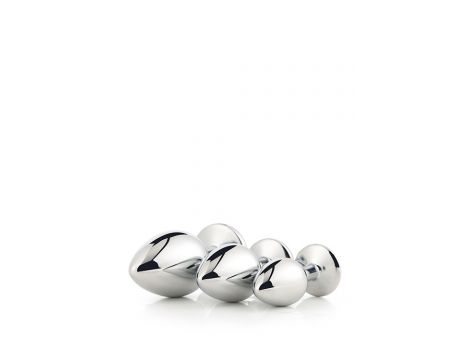 GLEAMING LOVE SILVER PLUG SET - 6