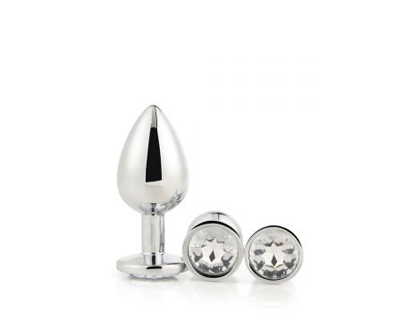 GLEAMING LOVE SILVER PLUG SET - 10