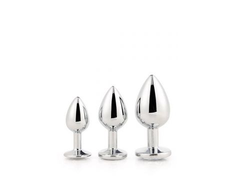 GLEAMING LOVE SILVER PLUG SET - 5